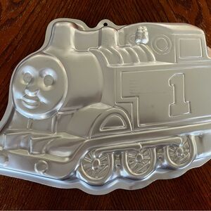 Wilton Vintage 1994 Thomas The Train Cake Pan 2105-1349 Tank Engine 14”x10”